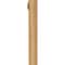 Ekena Millwork Funston Traditional Rough Sawn Bracket w/ Offset Brace, Western Red Cedar, 6"W x 44"D x 44"H BKT0604X44X44FST01RWR - alternate 3